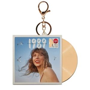 NEW! Taylor Swift Swiftie 1989 Taylor’s Version Album Keychain - Front